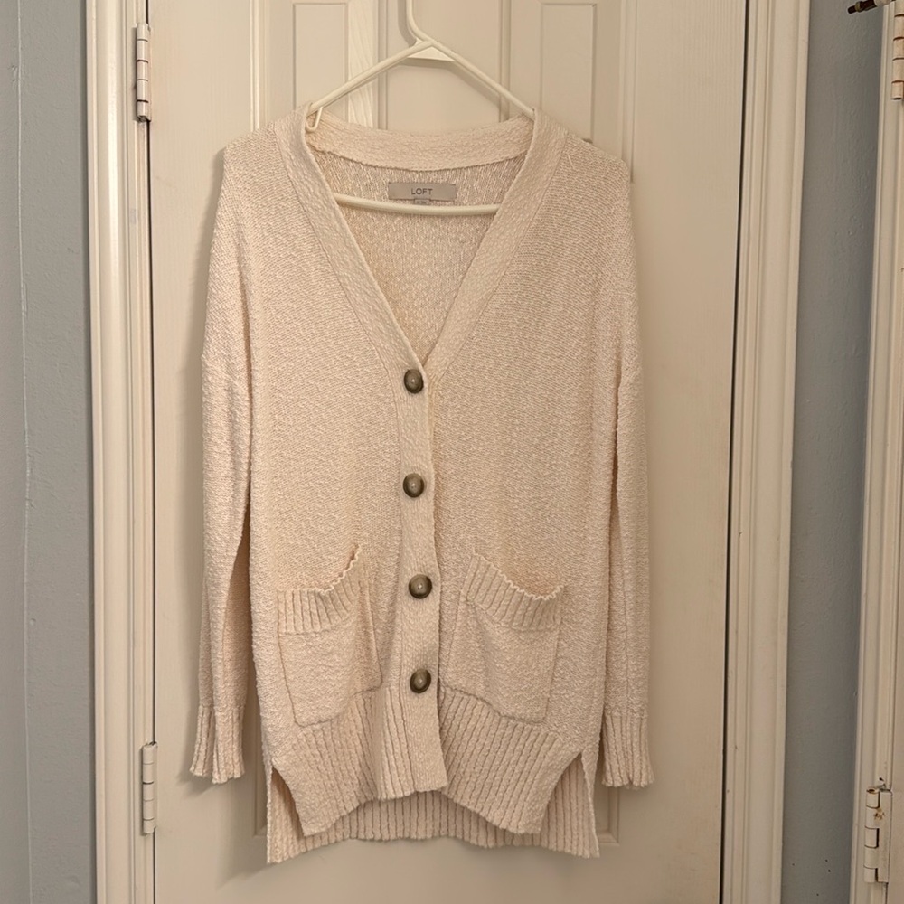 LOFT cardigan